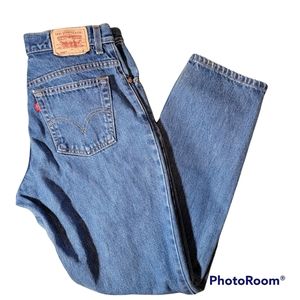 ♡Host Pick♡ Levi's Vintage Womens 550 Relaxed High Rise Tapered Jeans